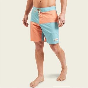 Howler Bros Buchannon Boardshorts 18" NWOT 🏄 size 33